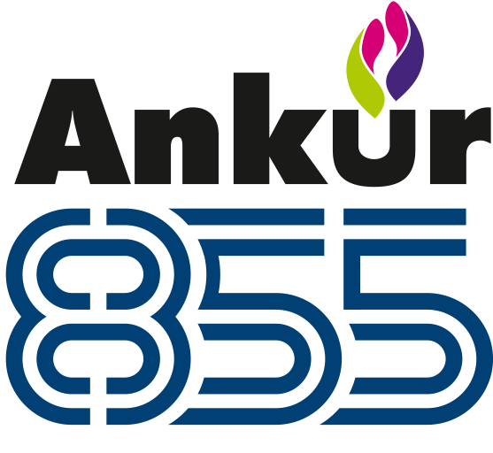 Ankur 855 logo