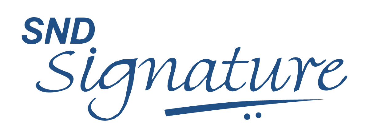 SND Signature logo