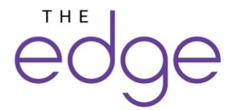 The Edge logo